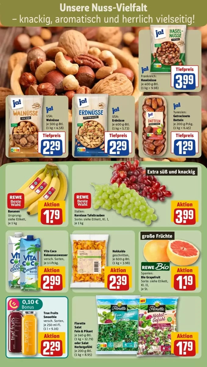 Prospekt Rewe, Seite 6 von 18