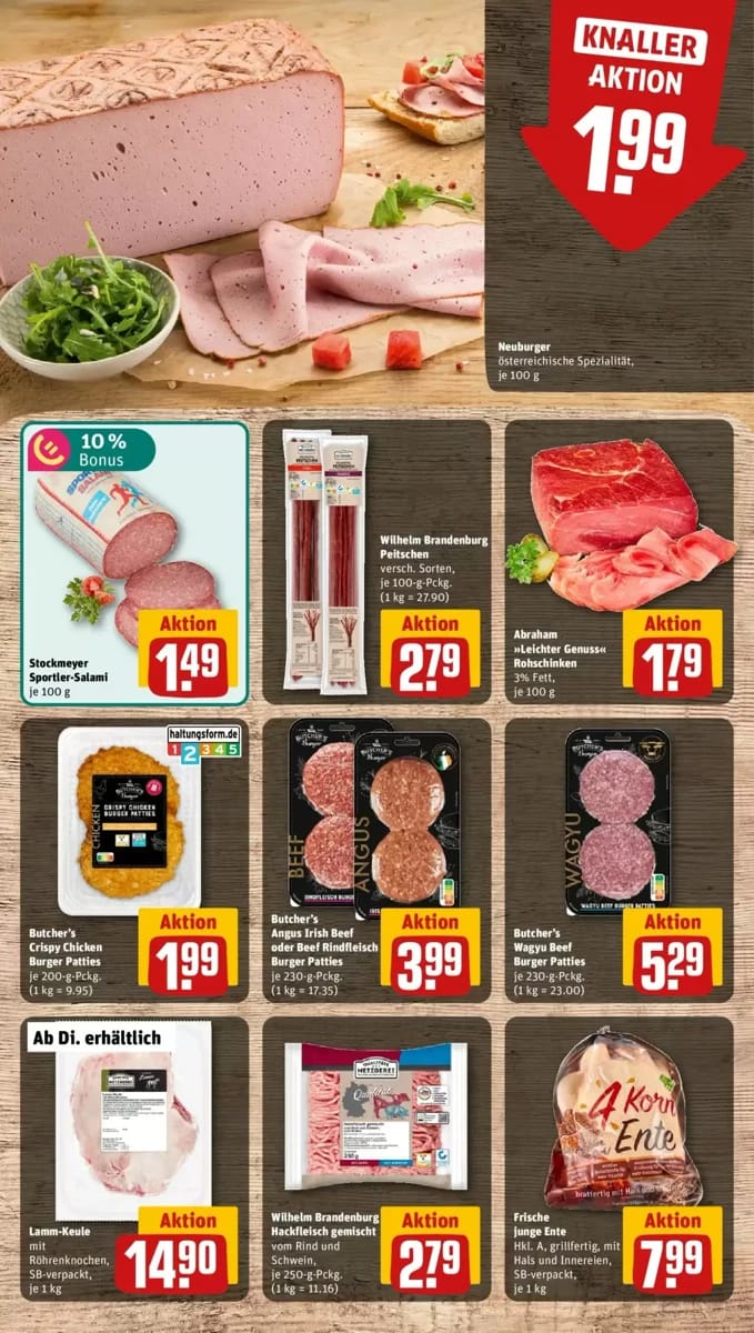 Prospekt Rewe, Seite 9 von 18
