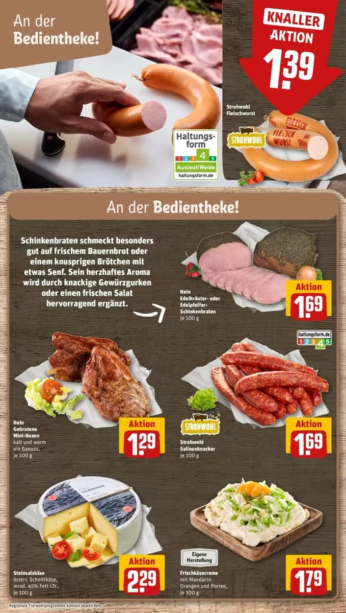 Prospekt Rewe, Seite 10 von 18
