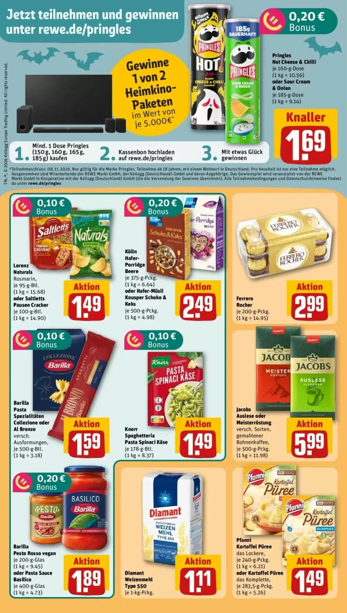 Prospekt Rewe, Seite 14 von 18