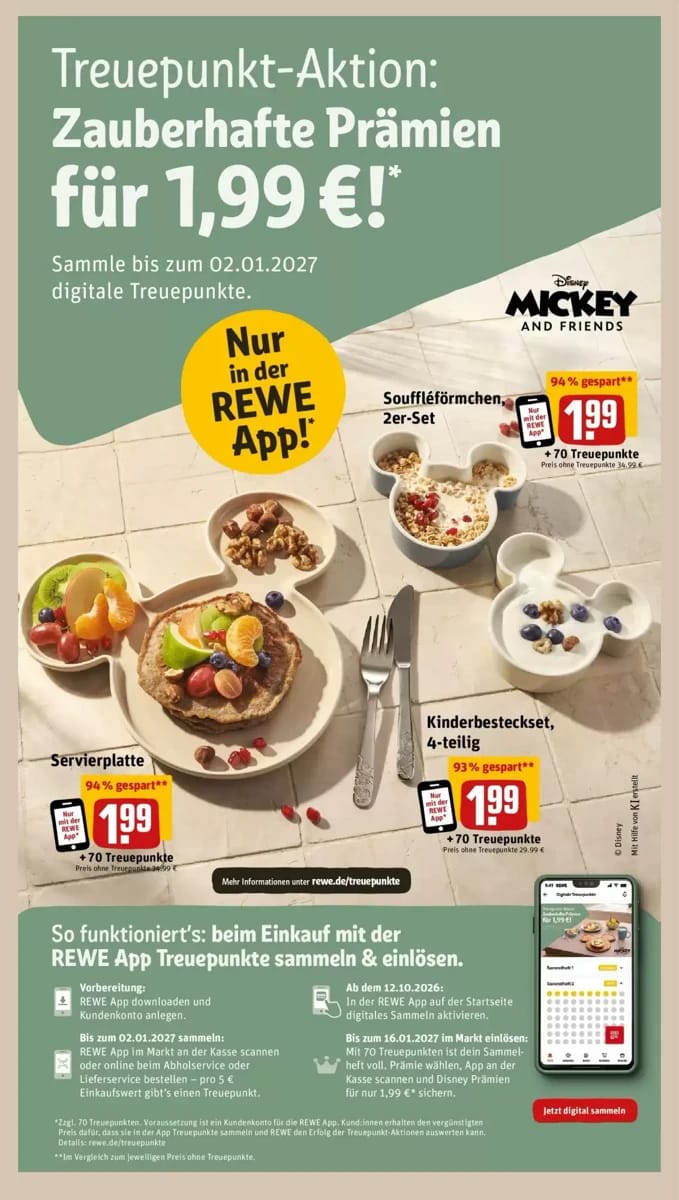 Prospekt Rewe, Seite 17 von 18