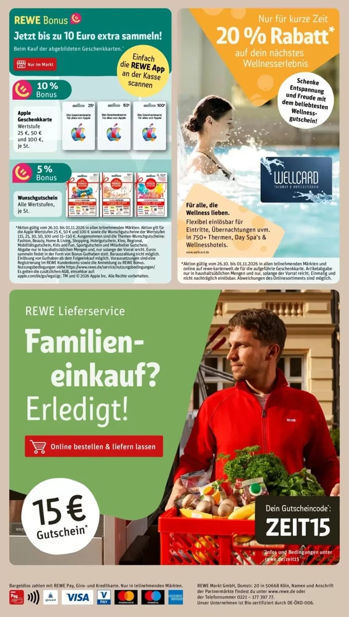 Prospekt Rewe, Seite 18 von 18