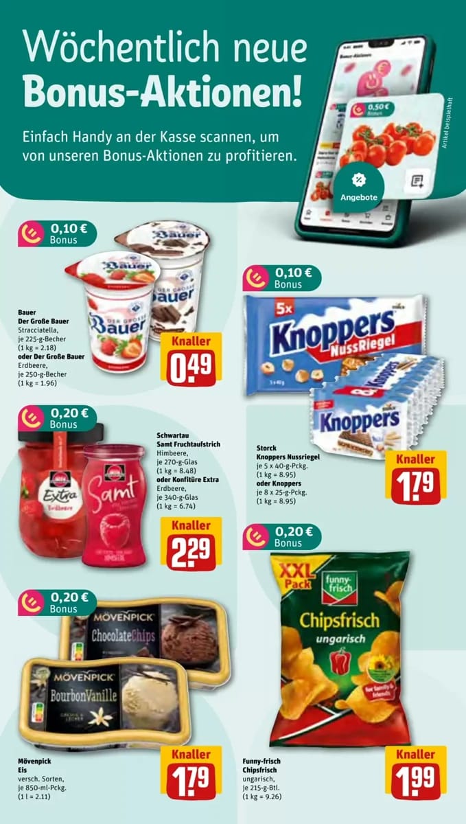 Prospekt Rewe, Seite 2 von 37