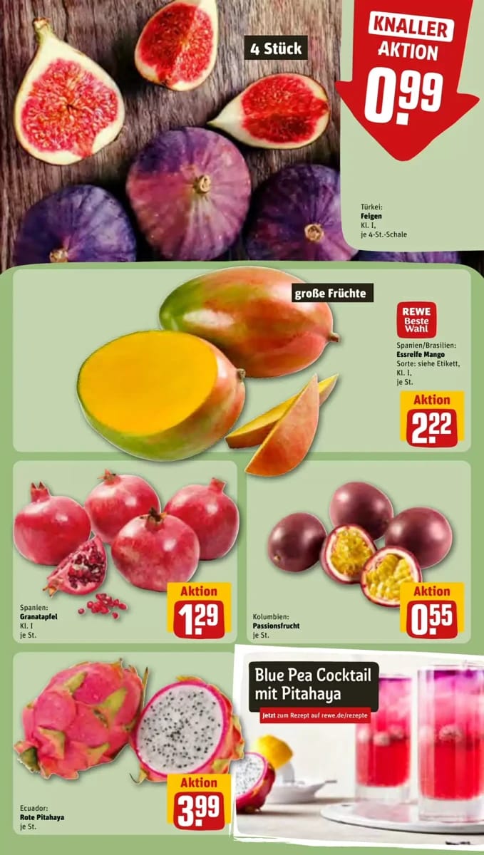 Prospekt Rewe, Seite 4 von 37
