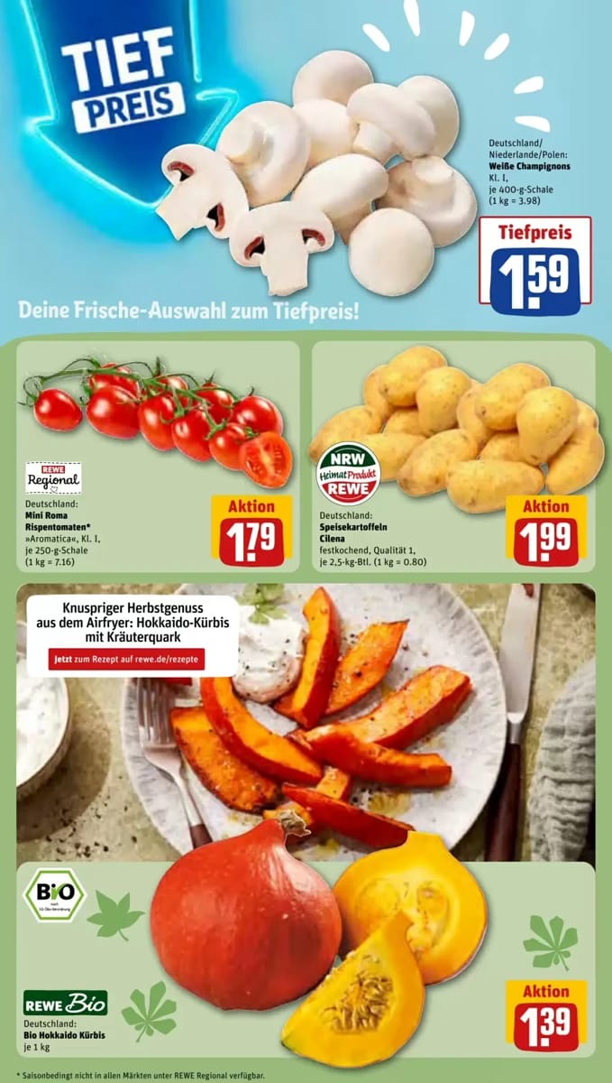 Prospekt Rewe, Seite 5 von 37