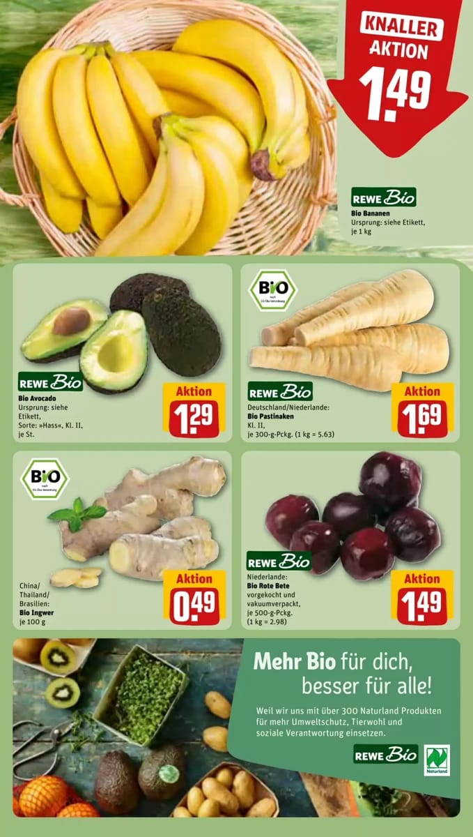 Prospekt Rewe, Seite 6 von 37