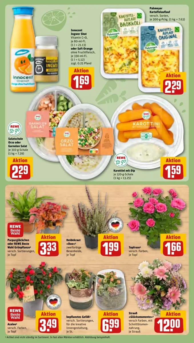 Prospekt Rewe, Seite 7 von 37