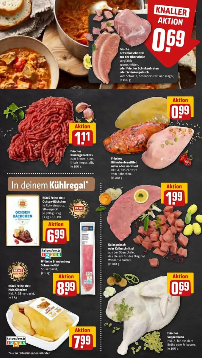 Prospekt Rewe, Seite 8 von 37
