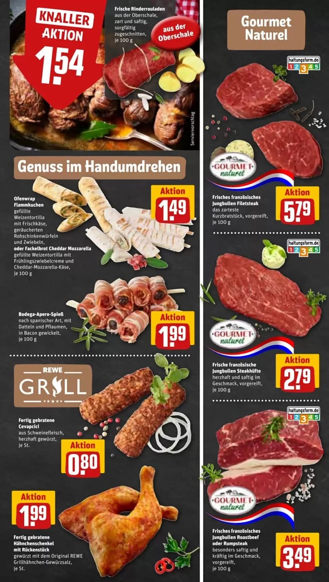 Prospekt Rewe, Seite 9 von 37