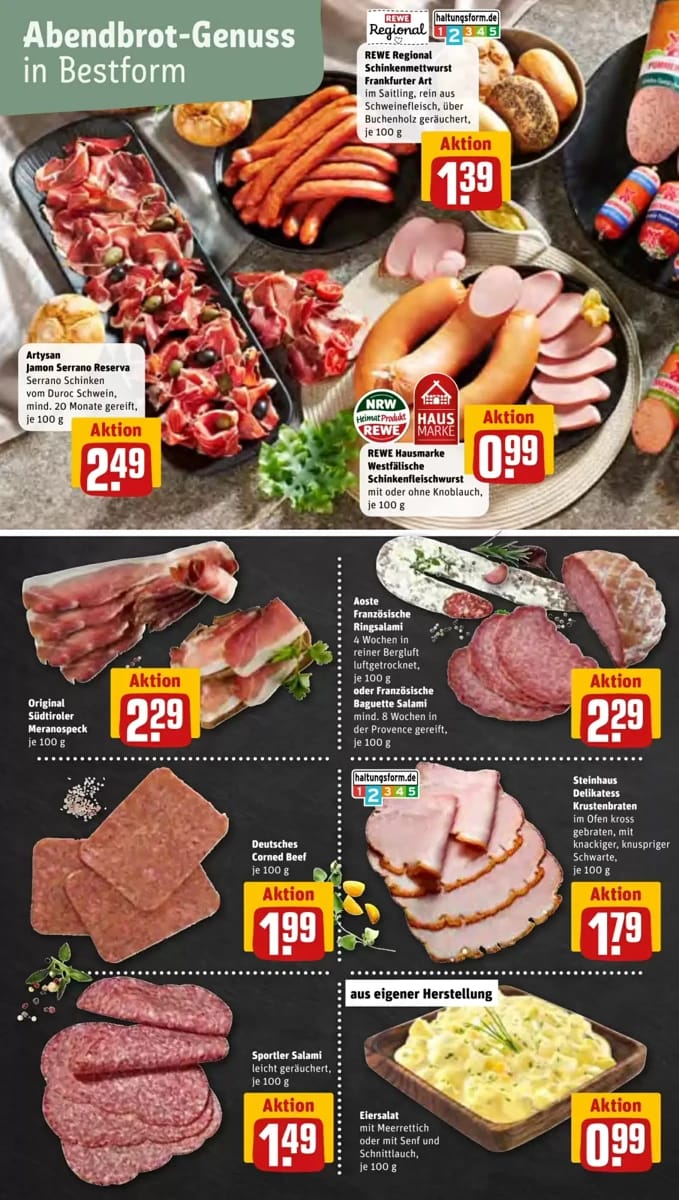 Prospekt Rewe, Seite 10 von 37
