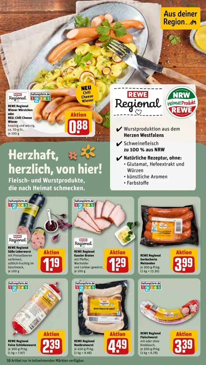 Prospekt Rewe, Seite 13 von 37