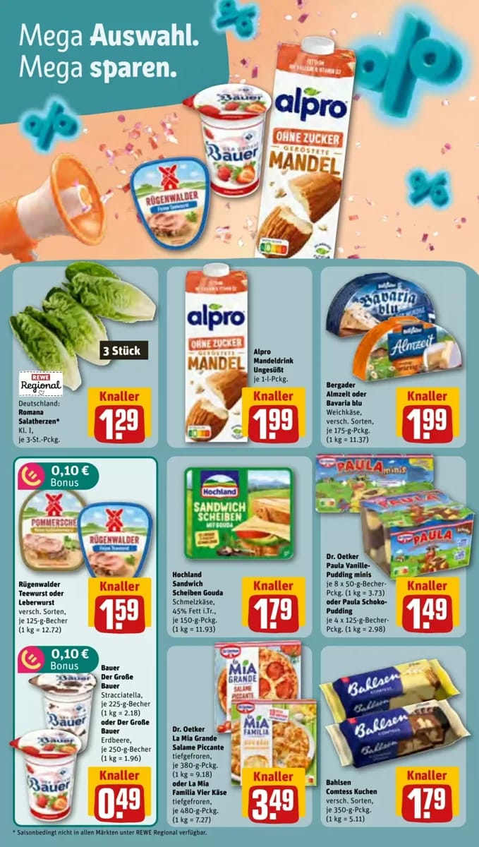 Prospekt Rewe, Seite 14 von 37