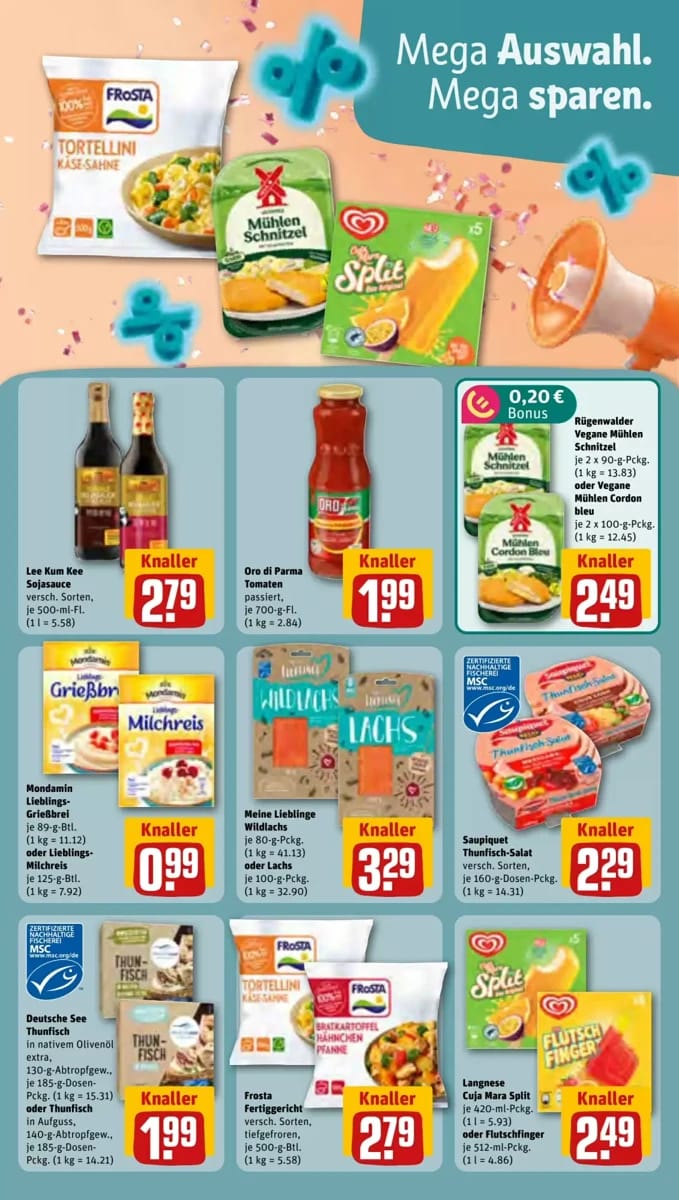 Prospekt Rewe, Seite 15 von 37