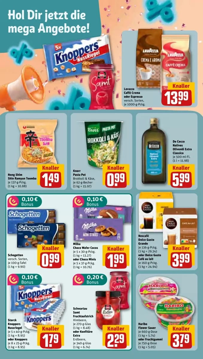 Prospekt Rewe, Seite 16 von 37
