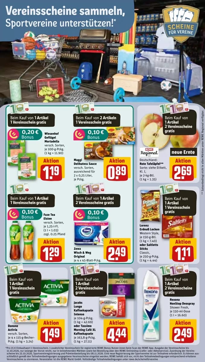 Prospekt Rewe, Seite 19 von 37