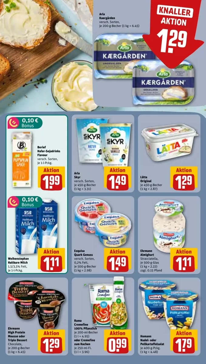 Prospekt Rewe, Seite 21 von 37