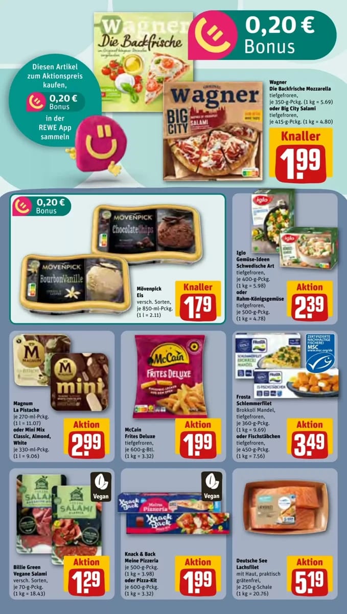 Prospekt Rewe, Seite 22 von 37