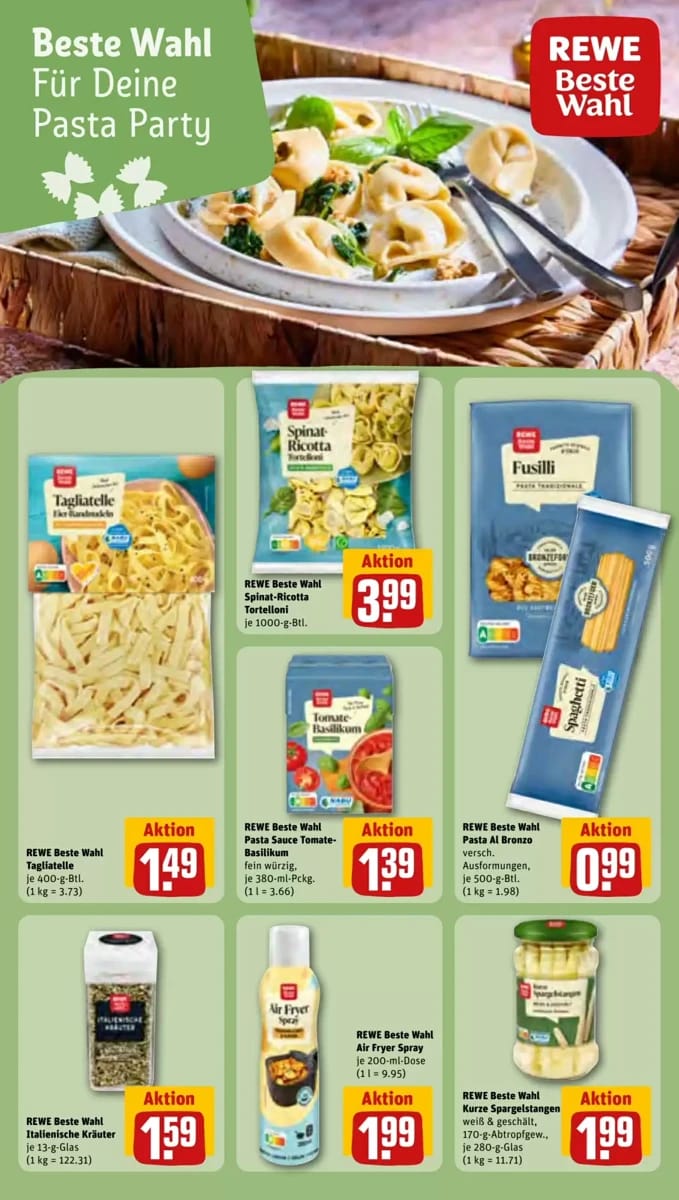 Prospekt Rewe, Seite 23 von 37