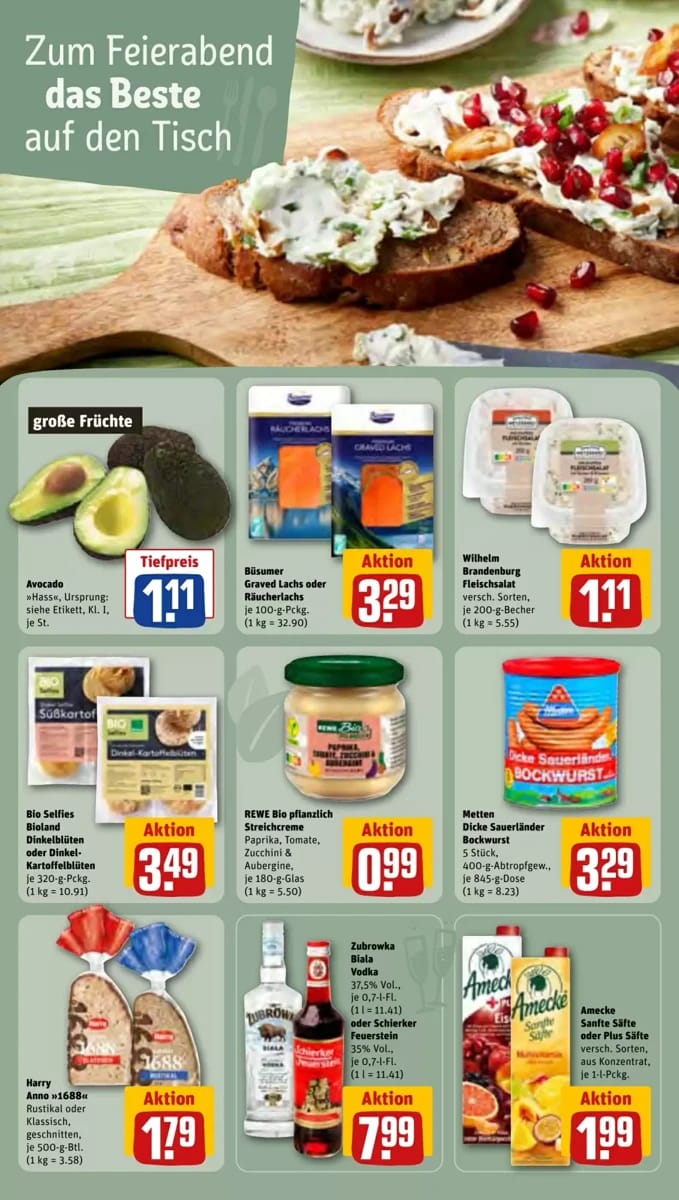 Prospekt Rewe, Seite 24 von 37