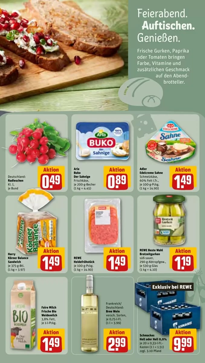 Prospekt Rewe, Seite 25 von 37