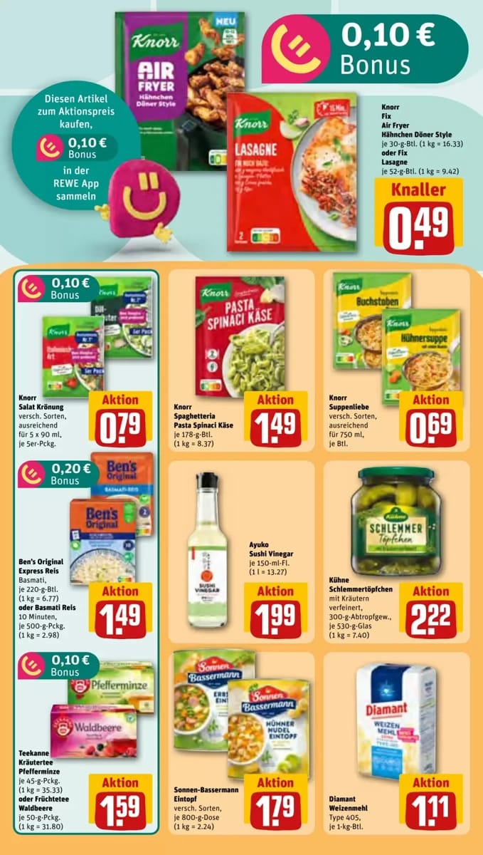Prospekt Rewe, Seite 28 von 37