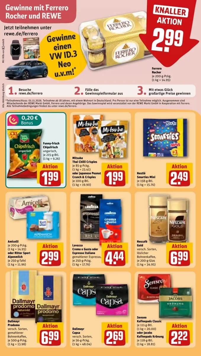 Prospekt Rewe, Seite 29 von 37
