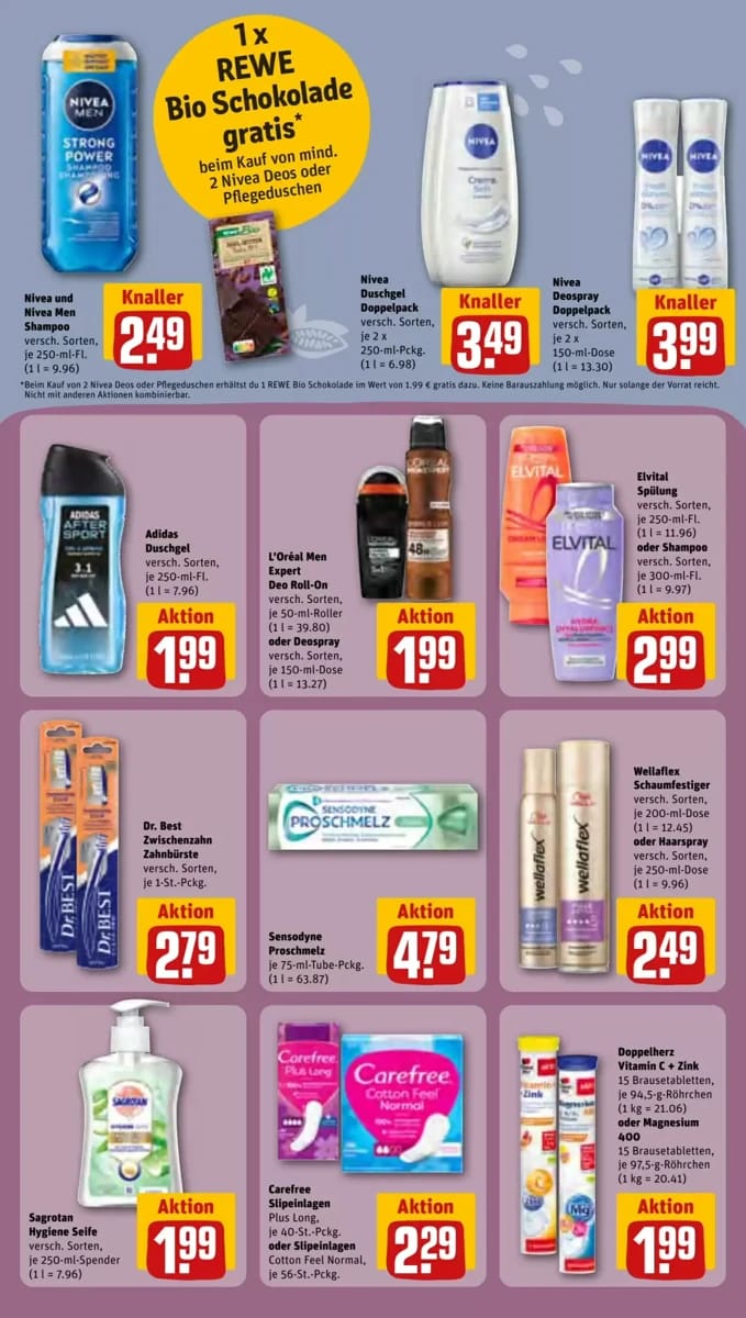 Prospekt Rewe, Seite 30 von 37