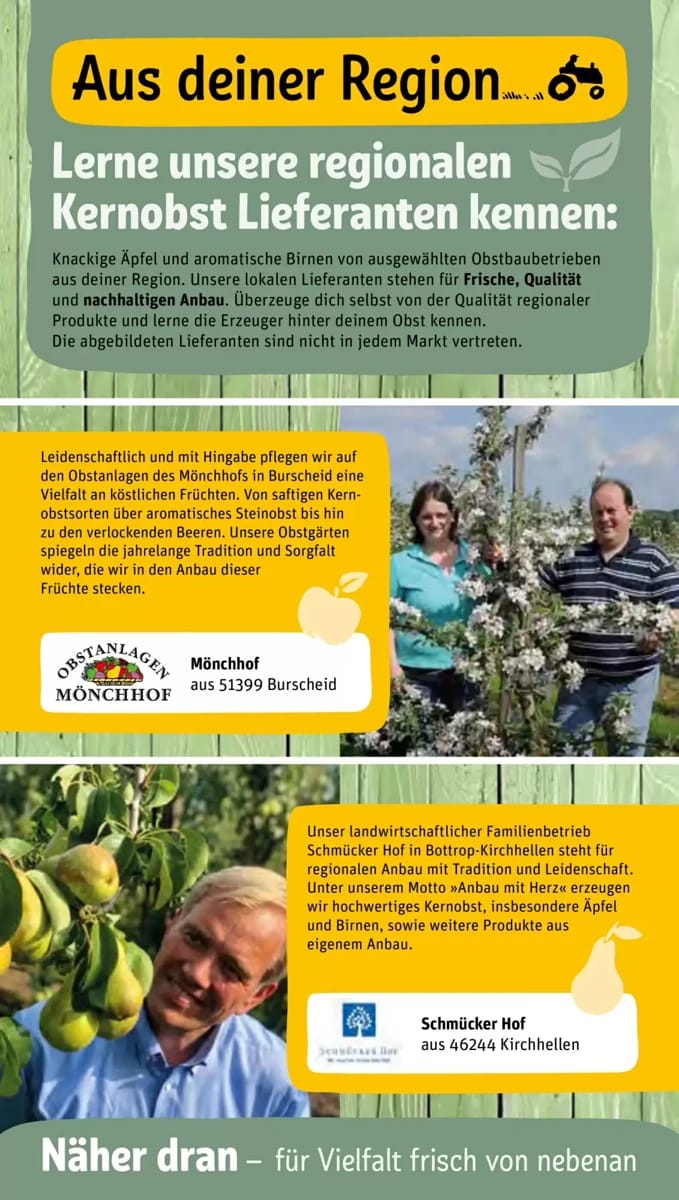 Prospekt Rewe, Seite 32 von 37