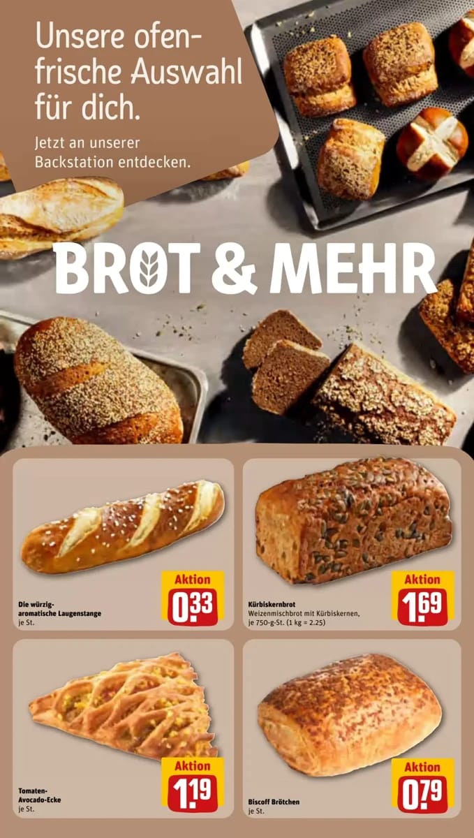 Prospekt Rewe, Seite 35 von 37