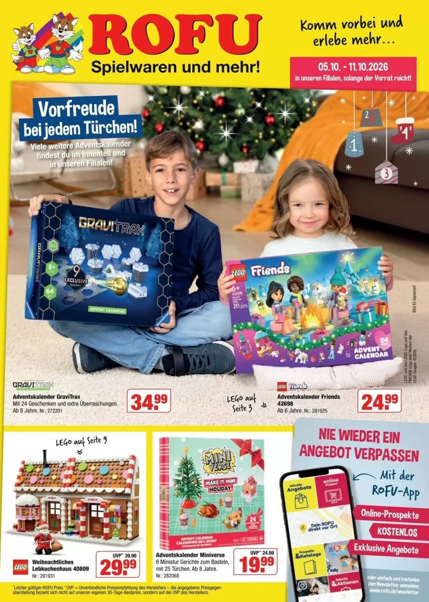 Prospekt Rofu Kinderland, Seite 1 von 12