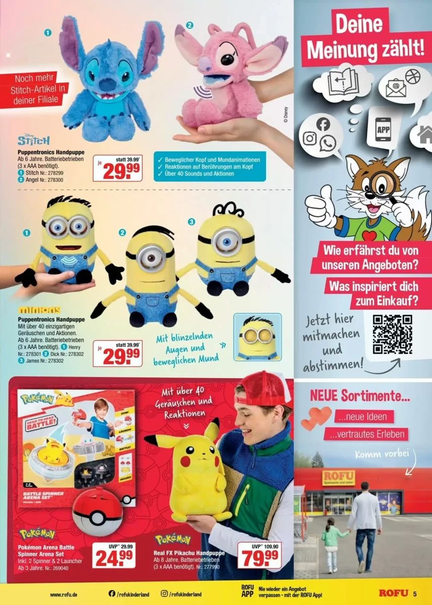 Prospekt Rofu Kinderland, Seite 5 von 12