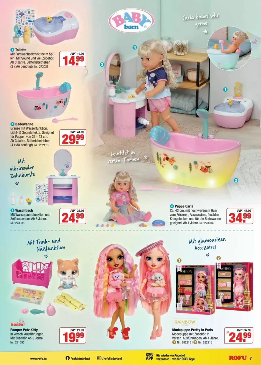 Prospekt Rofu Kinderland, Seite 7 von 12