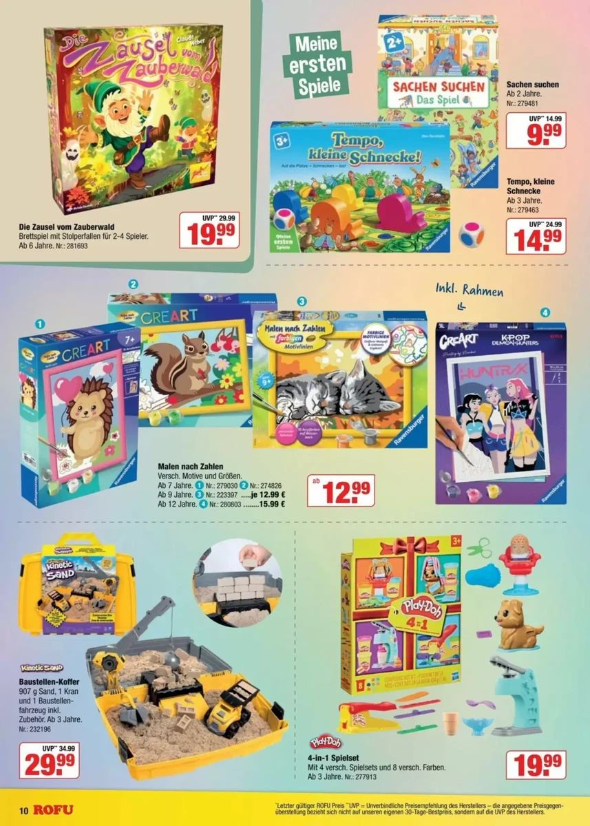 Prospekt Rofu Kinderland, Seite 10 von 12