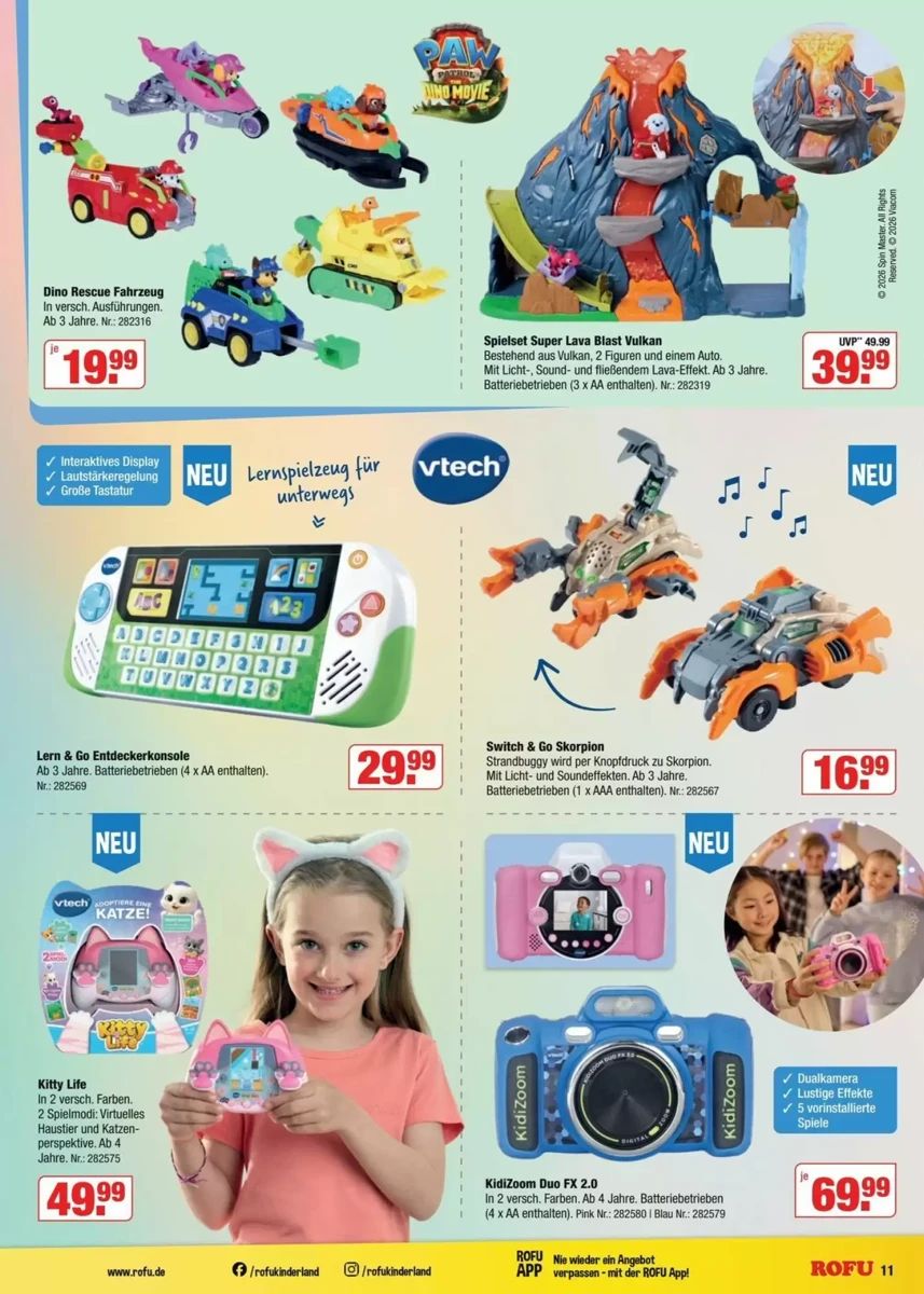 Prospekt Rofu Kinderland, Seite 11 von 12