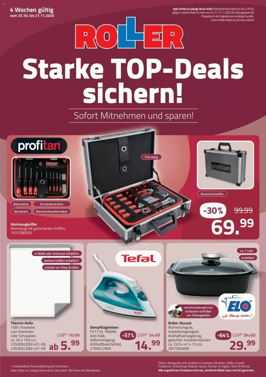 Prospekt Roller, Seite 1 von 4
