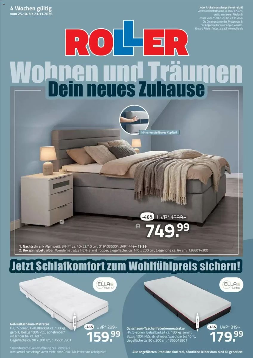 Prospekt Roller, Seite 1 von 4