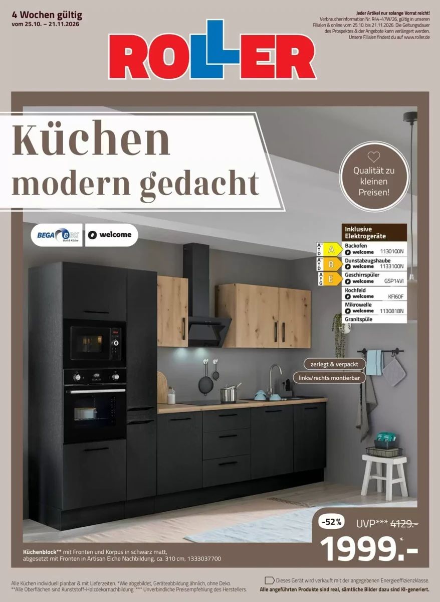 Prospekt Roller, Seite 1 von 8