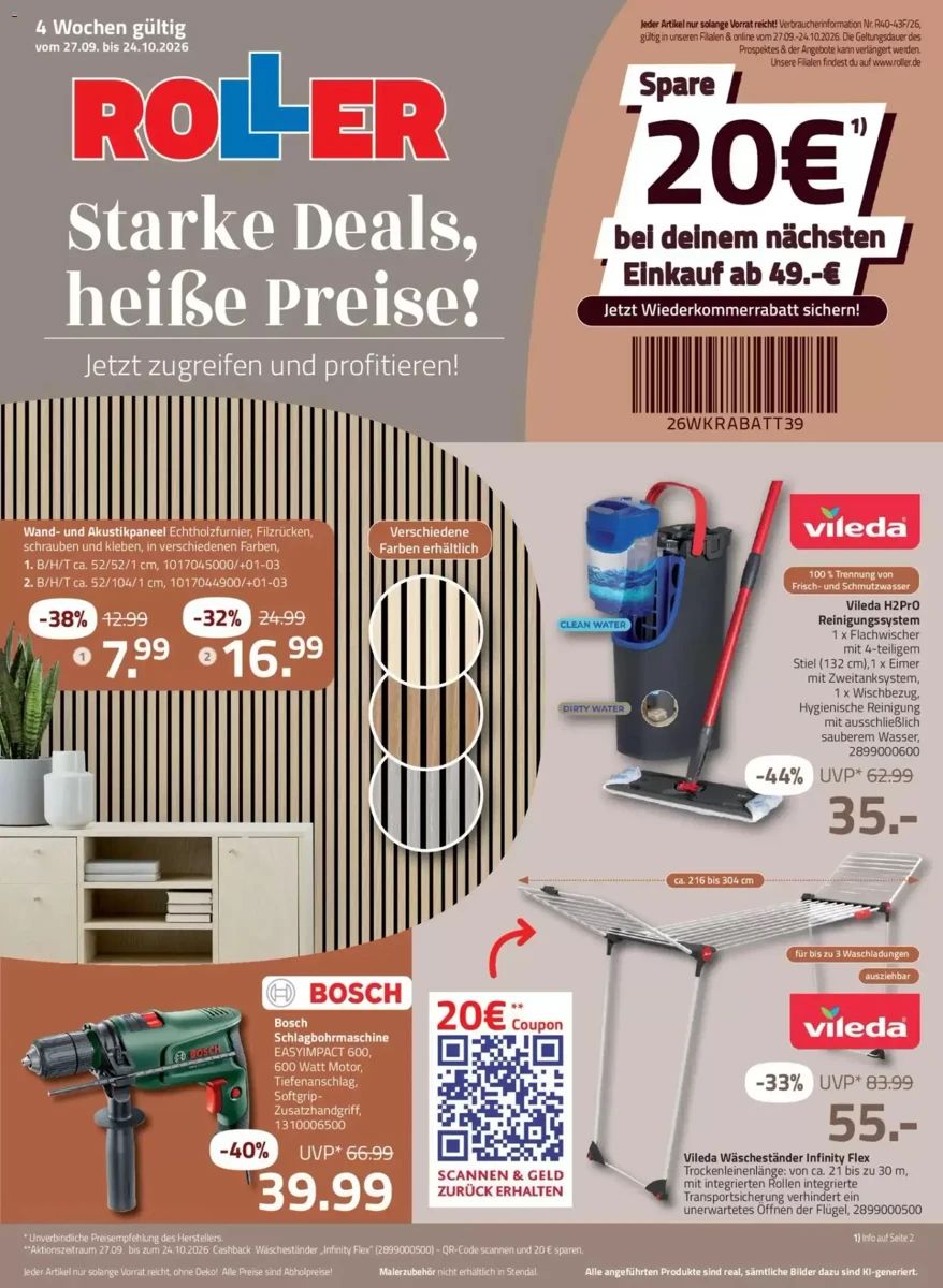 Prospekt Roller, Seite 1 von 4