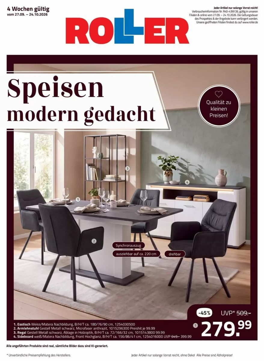 Prospekt Roller, Seite 1 von 4