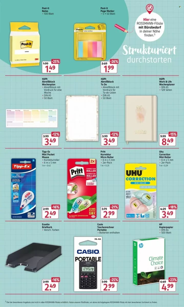 Prospekt Rossmann, Seite 3 von 6
