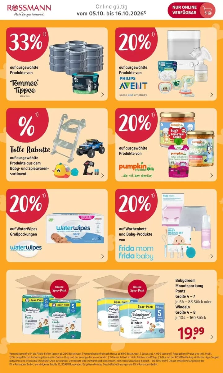 Prospekt Rossmann, Seite 2 von 6