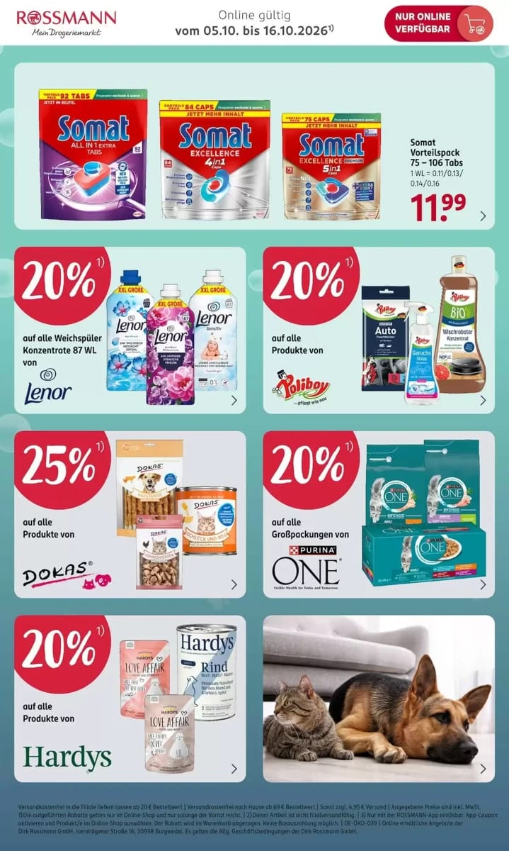 Prospekt Rossmann, Seite 3 von 6