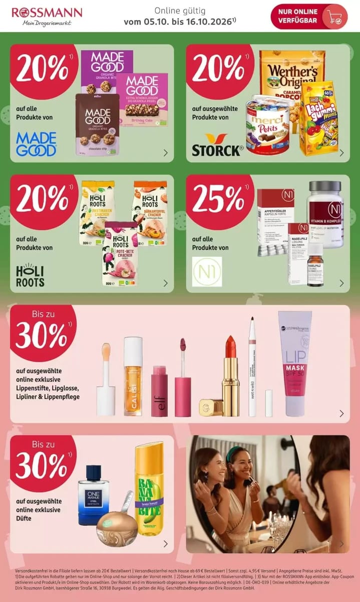 Prospekt Rossmann, Seite 4 von 6
