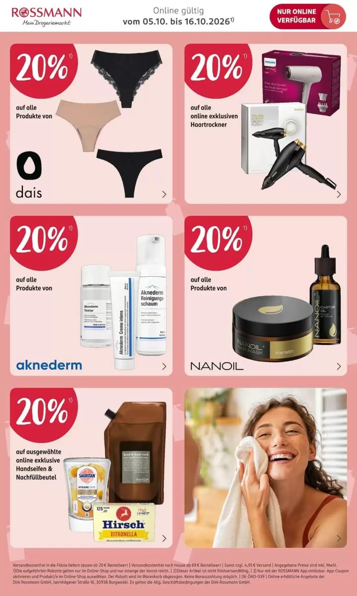 Prospekt Rossmann, Seite 5 von 6