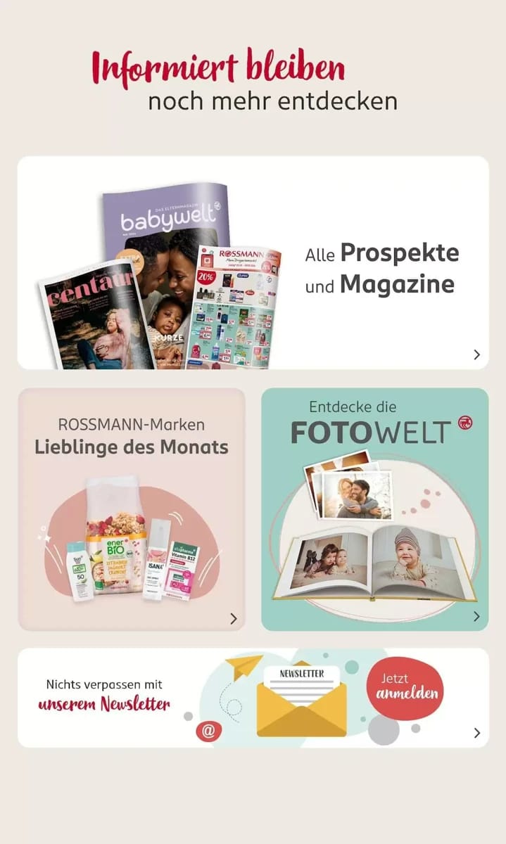 Prospekt Rossmann, Seite 6 von 6