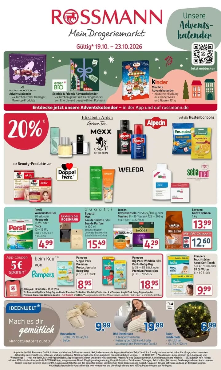 Prospekt Rossmann, Seite 1 von 26