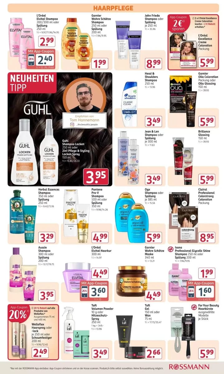 Prospekt Rossmann, Seite 8 von 26