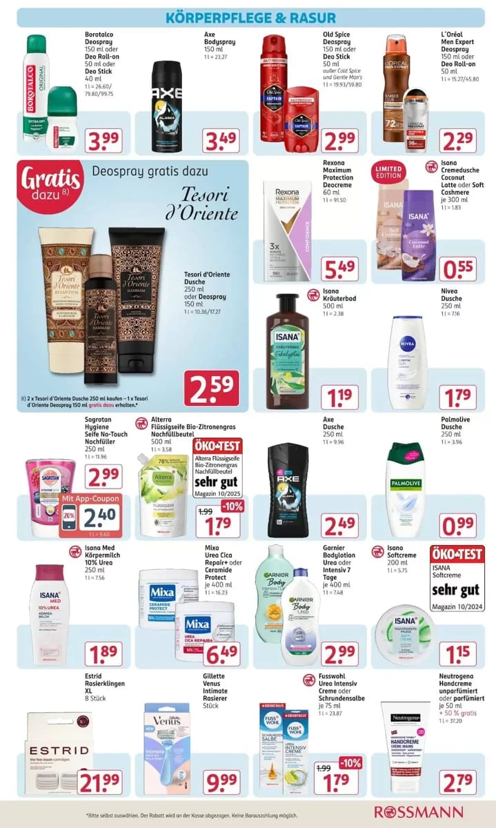 Prospekt Rossmann, Seite 12 von 26