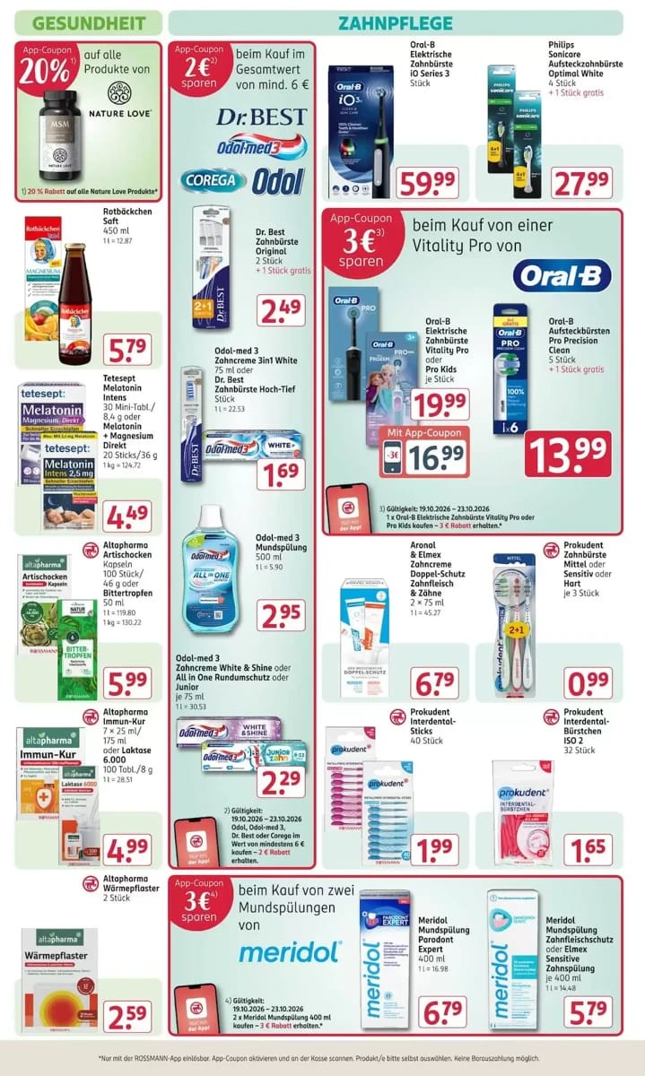 Prospekt Rossmann, Seite 13 von 26