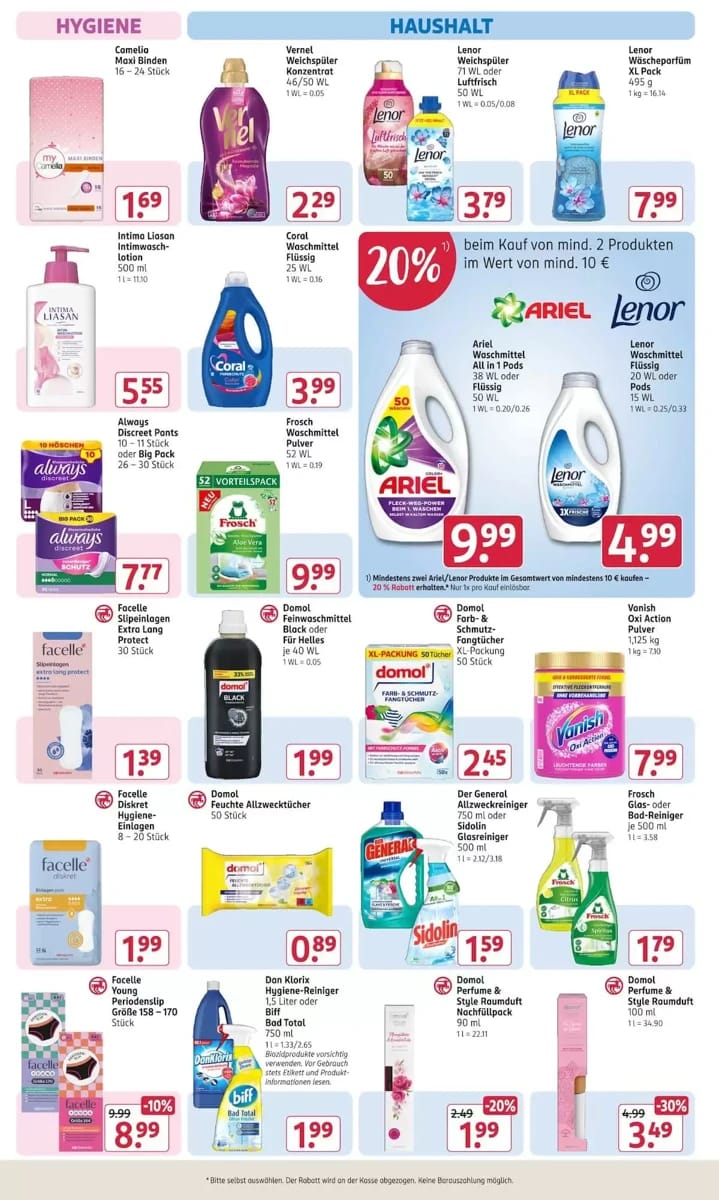Prospekt Rossmann, Seite 16 von 26